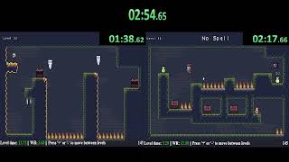 Playing 2 Games At Once Speedrun [upl. by Brande]