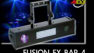 American DJ Fusion FX Bar 4 [upl. by Aylad599]