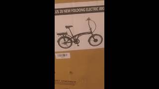 eplus ebike electric bike unboxing [upl. by Isteb860]