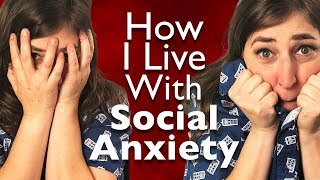 Living with Social Anxiety  Mayim Bialik [upl. by Lanevuj]