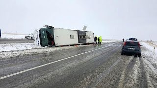 Accident de la route meurtrier en Turquie [upl. by Twum]