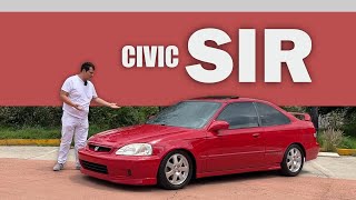 EL MEJOR CIVIC DE TODOS LOS TIEMPOS  SIR 2000 [upl. by Alludba]