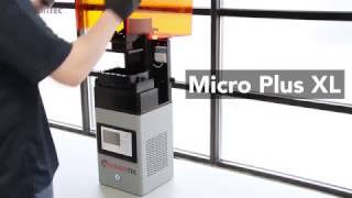 Micro Plus XL 3D Printer by EnvisionTEC [upl. by Ardnwahsal]