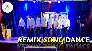 Remix Song Dance  Boys Group Dance  Satyam Gyanodaya Academy  Patna patna school viral [upl. by Hnid]