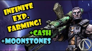 Infinite ExpCashMoonstone Farming Glitch  Borderlands The PreSequel [upl. by Asseram]