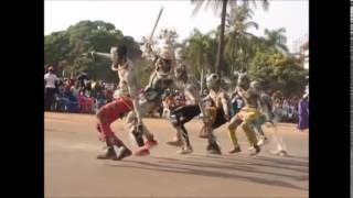 Danças Culturais da Guiné Bissau [upl. by Arakal396]