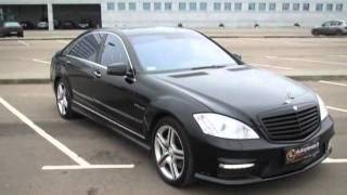 Mercedes Benz S65 AMG [upl. by Eyma385]