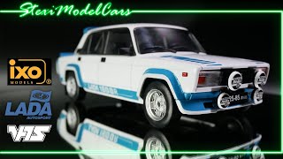 Lada 2105 VFTS 1600R Base Rally Group B  B10 Class  IXO models  118 118 modelcar [upl. by Ralfston]