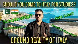 WATCH THIS BEFORE COMING TO ITALY IN 2024  GROUND REALITY OF ITALY  STUDY IN ITALY [upl. by Gerhardt]