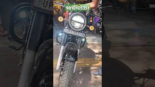 Honda CB 350 Accessories  Honda Hness CB 350 Modification  Honda RS 350 Crash Guard  Honda Bike 🏍 [upl. by Allemac]