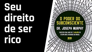 O Poder do Subconsciente  CAPÍTULO 10 AUDIOLIVRO [upl. by Nohtanoj]