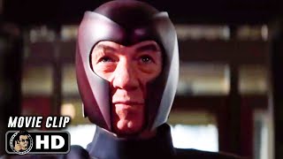 Magneto Vs Police Officers Scene  XMEN 2000 Movie CLIP HD [upl. by Sherard801]