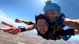 Hiroki  SA Skydiving  Adelaide South Australia  Langhorne Creek [upl. by Naitsirhk]