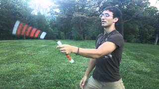 Nunchaku Flow Tutorial  Alternating Figure 8s [upl. by Haggerty]