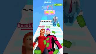 Couple Spa Run 💖🦸🌿 Mobile Games android games game gaming gameplay androidgames funny shorts [upl. by Yhtrod]