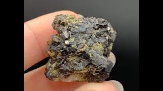 Properties of Garnet Epidote and Pyroxene mineral groupsMineralogy [upl. by Kaliope289]