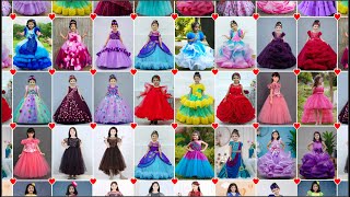 gown dress for baby girl  ball gown dress  long dress for baby  kids gown design kids gown dress [upl. by Udell]