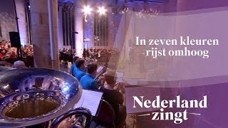 In zeven kleuren rijst omhoog  Nederland Zingt [upl. by Yerffe]