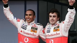 fernando Alonso Vs lewis Hamilton  qualifyng gp monaco F1 2007 [upl. by Nnaik]