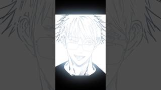 Jjk character with glasses shorts anime edit [upl. by Strauss585]