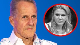 Corinna Schumacher brach in Tränen aus als sie die Trauer gestand die Michael Schumacher widerfuhr [upl. by Eigger]