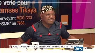 Ramses Tikaya  met le Feu a life tv avec ses Atalaku [upl. by Ricca]