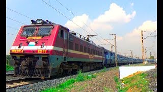 12860Gitanjali Express PT Howrah To CSMT  Of Indian Railways [upl. by Kahl326]