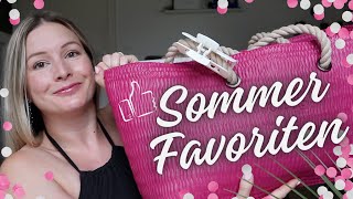 Meine Sommer Favoriten Beauty Reisen Periode Haare [upl. by Ammeg]