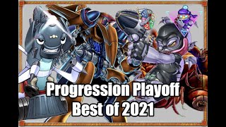 PROGRESSION PLAYOFF  BEST OF 2021 [upl. by Felipe125]