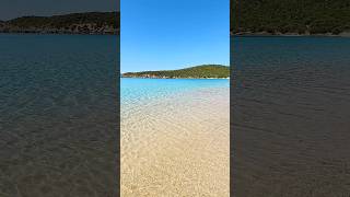 Tuerredda 💙 musica song love music sardinia travel greenscreen beach viaggio beautiful [upl. by Venice]