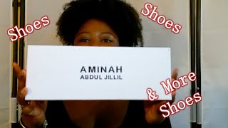 Shoes Again Aminah Abdul Jillil Crystal Flip Flop Review BBA [upl. by Culliton]