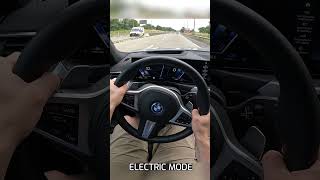 BMW 330e Sedan acceleration 0100 kmh 58 sec 292 HP [upl. by Rofotsirk538]