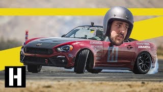 Road Racers VS Drifters  Grip and Slip Battle to Become the Next Hoonigan [upl. by Anitac]