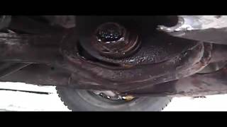 How to replace a engine torque mount on a 2003 Chevrolet Cavalier [upl. by Germaun]