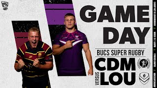 BUCS Super Rugby  15th March 2023  Cardiff Met v Loughborough [upl. by Sale996]