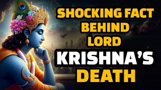 The Hidden Story Behind Krishnas Earthly Exit [upl. by Anastas]