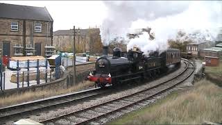 Keighley and Worth valley railway 2024 [upl. by Winou298]