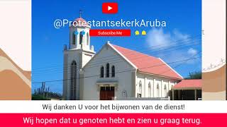 Kerkdienst protestantse kerk Piedra Plat 10032024 [upl. by Gwenn]