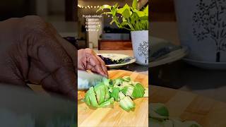 Crunchy Creamy Avocado🥑 Salad Shorts HealthyEating  Salad Recipes delicious cooking viral [upl. by Laumas]