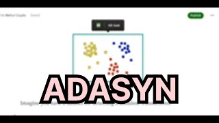 ADASYN oversampling algorithm explained [upl. by Charlot51]