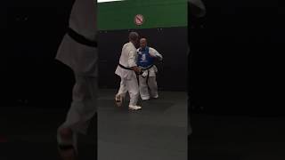 Randori Shihan Bertrand Kron vs Shihan Tony Lingelser [upl. by Enelie]