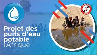 Projet des puits deau potable de lassociation Time to Help [upl. by Rehm]