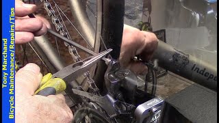 Setup  Adjust index bicycle front derailleur for better performance [upl. by Derfliw112]