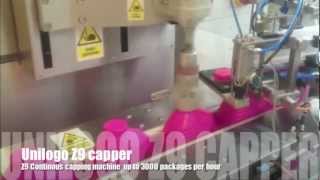 Z9 Universal Capping Machine [upl. by Navets]