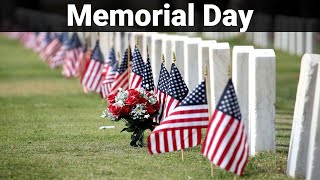 Memorial Day Explained  Flag Facts [upl. by Anelys]