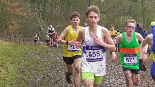 Under 13 Boys UK Inter Counties Championships 10032018 [upl. by Kylstra]