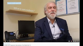 Complex and Progressive Sarcoidosis  Prof Wells Part 1 [upl. by Kacerek]