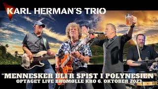 Mennesker blir spist i Polynesien  Karl Hermans Trio  Live  Bromølle Kro 20231006 [upl. by Windsor]