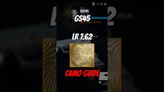 HOW TO EASILY UNLOCK MYSTIC GOLD FOR the GS45 and LR 762 [upl. by Aennaej762]