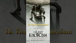 Unveiling the Scariest Films Top 10 Hollywood Horrors 😨 [upl. by Ikkim673]